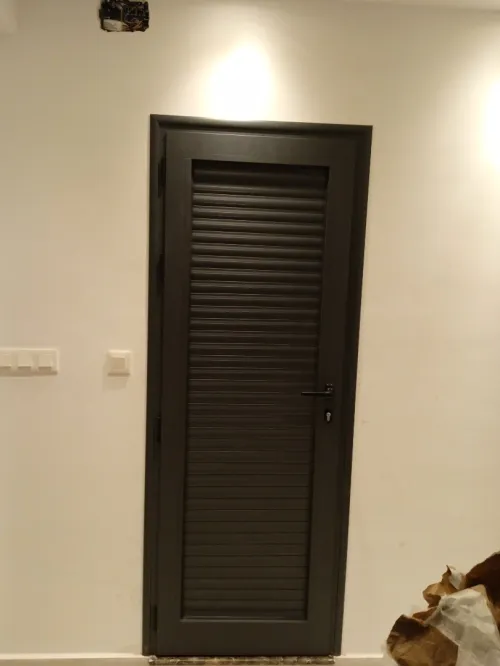 Menuiserie aluminium 