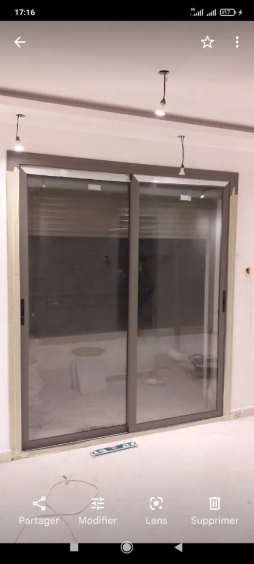Menuiserie aluminium 