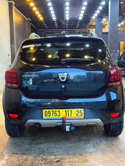 Dacia Stepway 2017 Restili