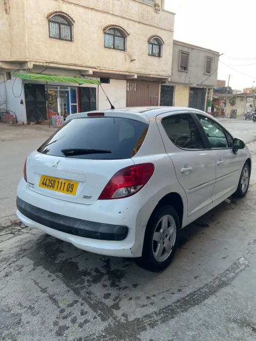 Peugeot 207 2011 Fennec