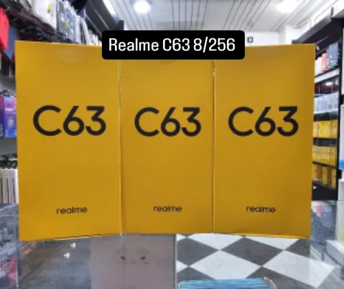 Realme C63