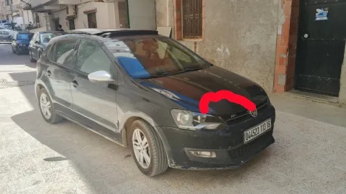 Volkswagen Polo 2013 Black et Silver