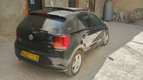 Volkswagen Polo 2013 Black et Silver