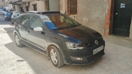 Volkswagen Polo 2013 Black et Silver