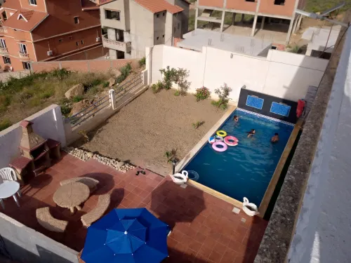 Location vacances Villa Bejaia Beni ksila