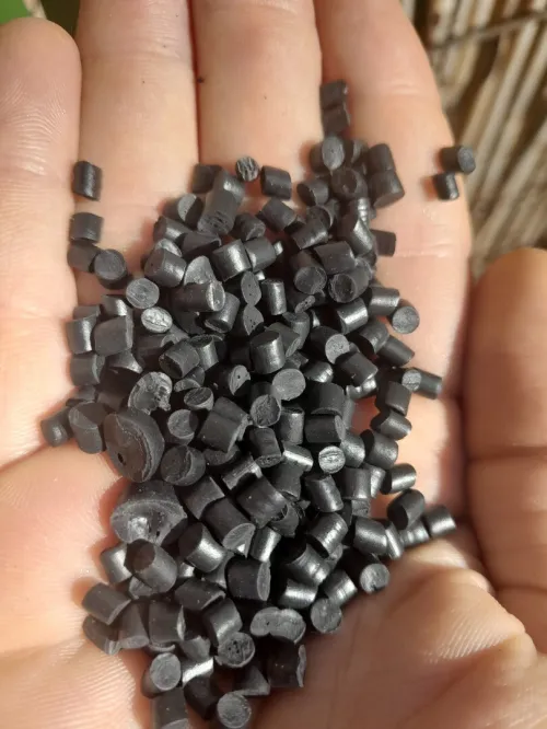 Choc matière plastique
