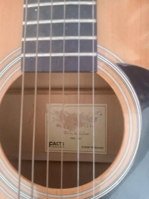 Guitare Acoustique lenson