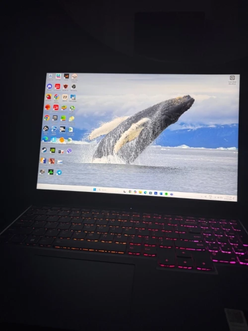 Lenovo legion 5 pro RTX 3070ti