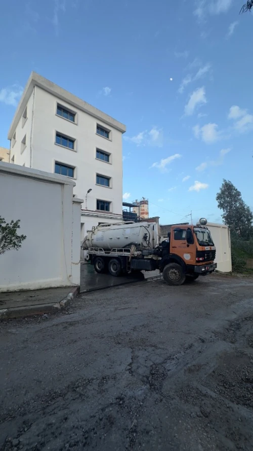 Camion vidange Nettoyage Le Assainissement