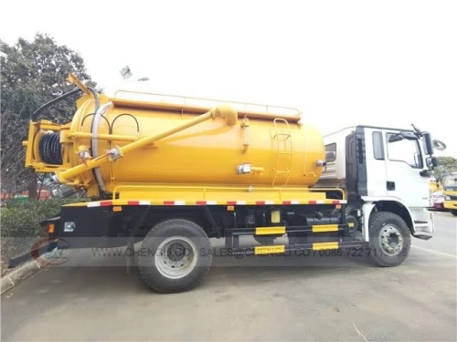 Camion vidange Debouchage vide cafe 
