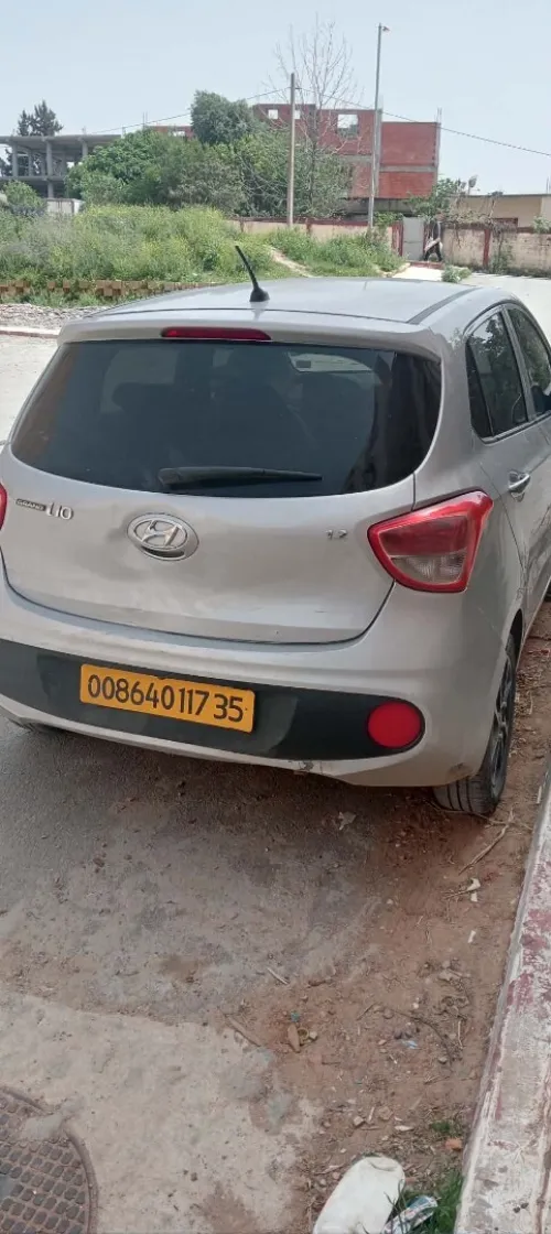 Hyundai Grand i10 2017 Grand i 10