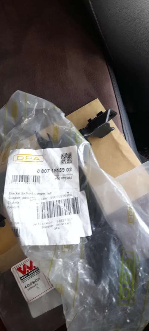 support pare-choc Audi A6 A5 A4