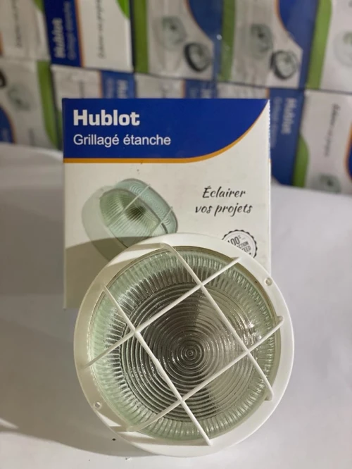HUBLOT POUR ECLAIRAGE INTERIEUR