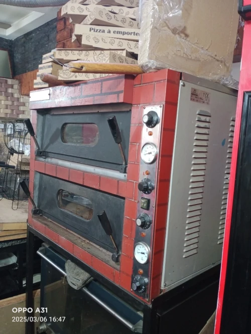 materiel cafeterie fast food