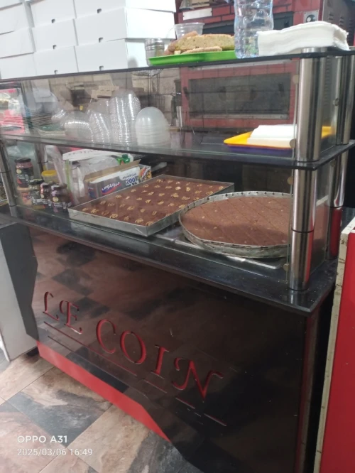 materiel cafeterie fast food