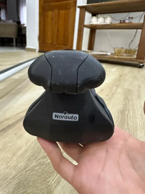 porte bagages NORAUTO pour voiture avec barre de toit