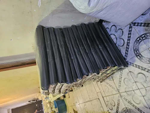 Fabrication des sacs poubelles