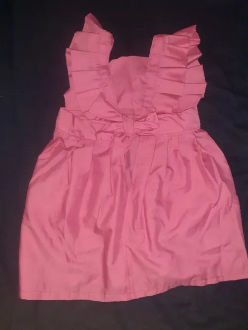 tablier des filles