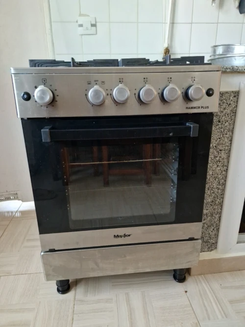 Cuisinière inox maxtor