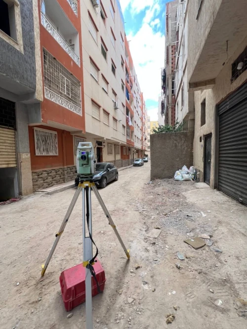 Topographie Batimed للتصميم و الطبوغرافيا