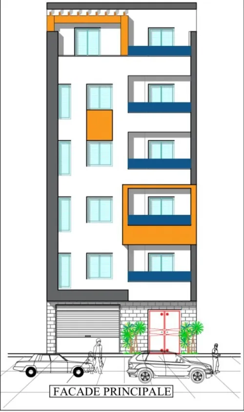 Vente Appartement F4 Alger Bordj el kiffan
