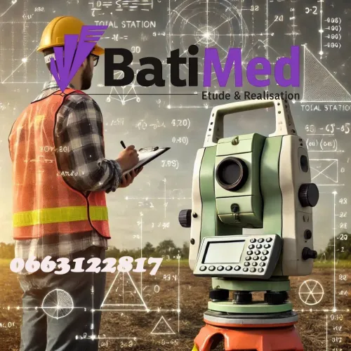 Experts en Relevés GPS et Travaux Topographiques(رفع ومسح أراضٍ بتقنية GPS الحديثة)