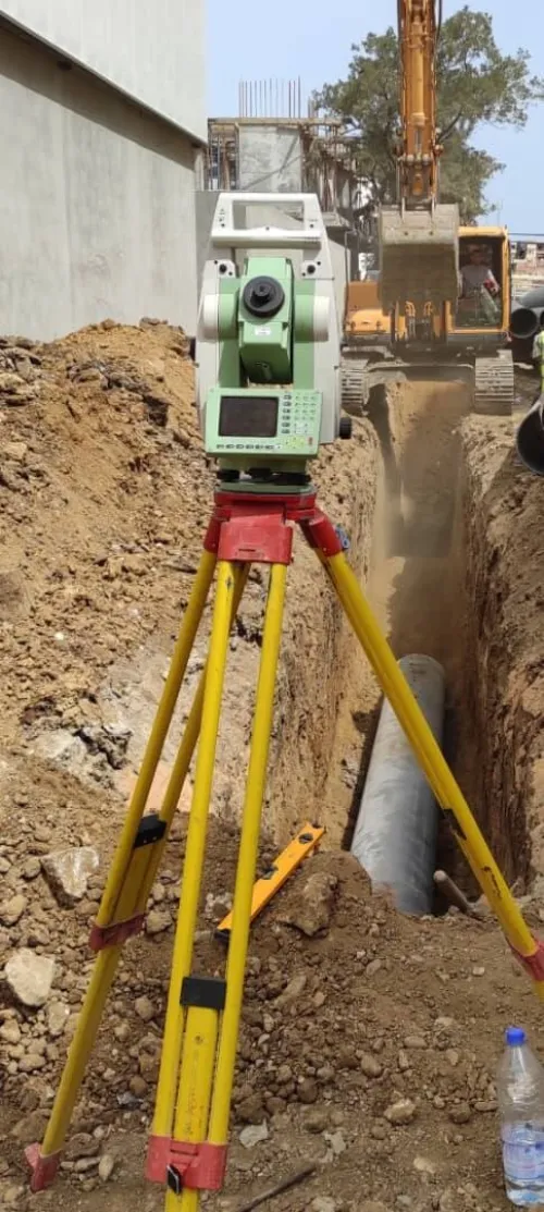 Experts en Relevés GPS et Travaux Topographiques(رفع ومسح أراضٍ بتقنية GPS الحديثة)