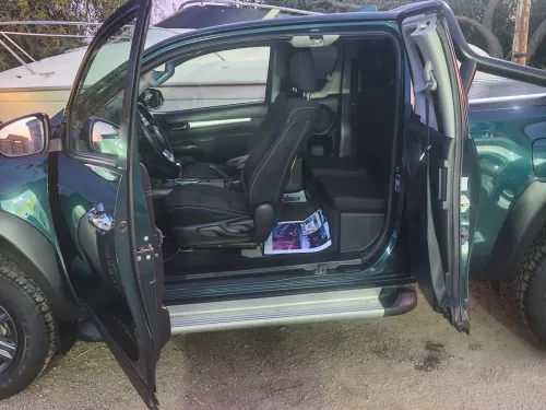 Toyota Hilux 2022 