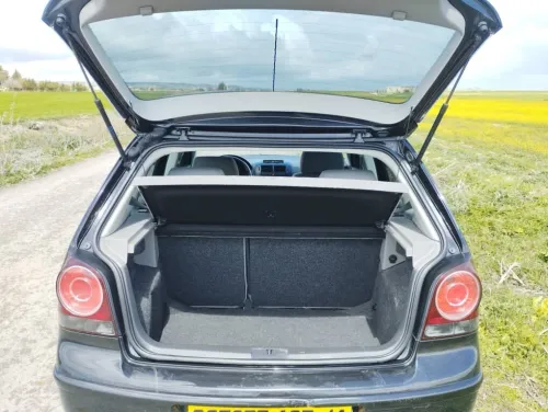 Volkswagen Polo 2005 Police