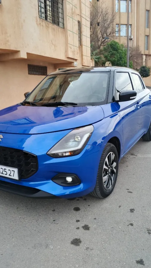 Suzuki Swift 2025 Monte Carlo