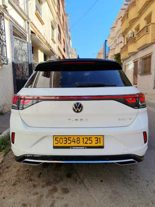 Volkswagen T-Roc 2025 R-Line 