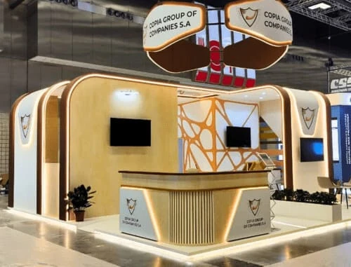 Fabrication de stand foire/salon