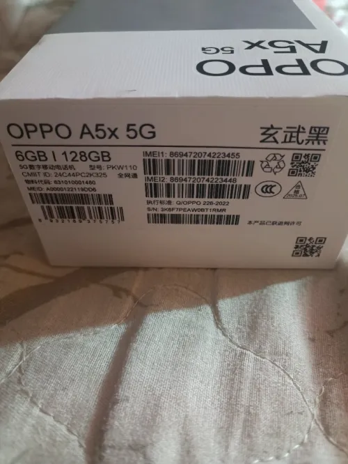 Oppo A5x 5g