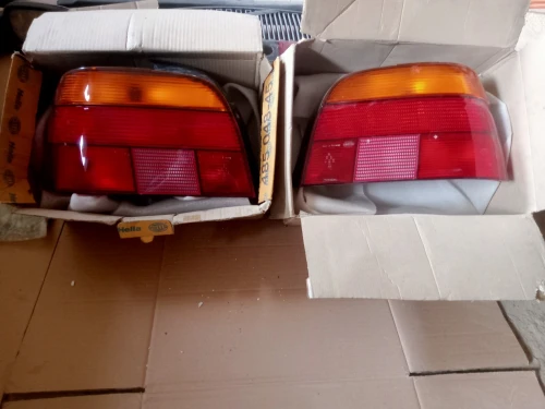 Feux arrière bmw E39 hella