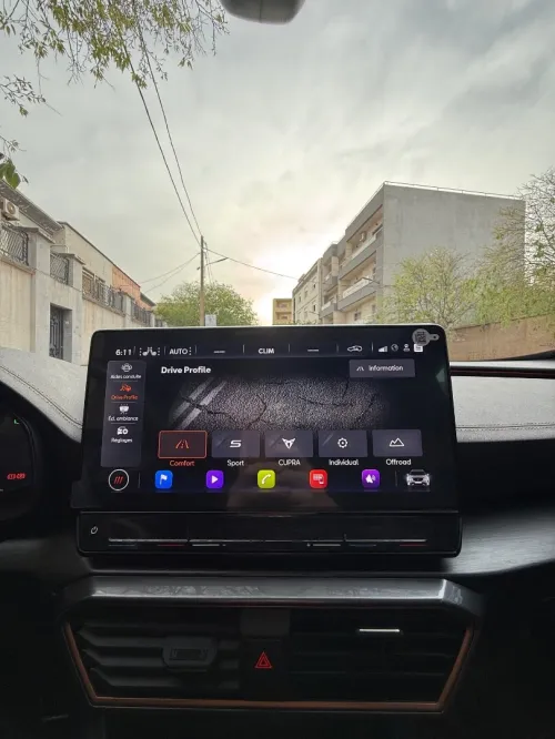 Cupra  Formentor vz 2.0 tsi 320ch 2024 Vz