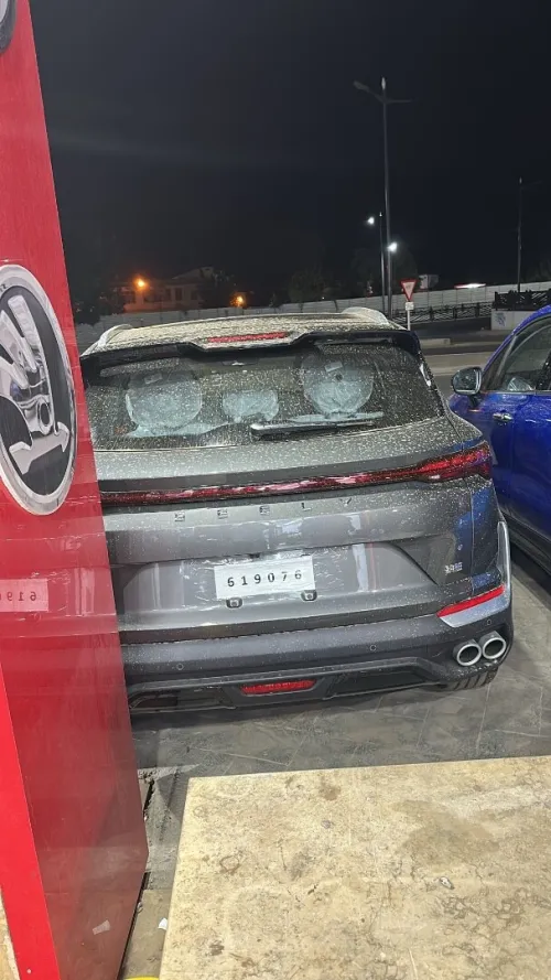 Geely Coolray 2025 