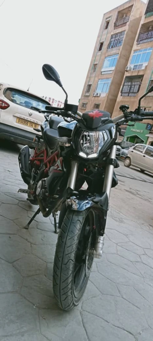 Benelli 150 tnt 2021