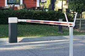 Porte de garage  , Rideau métallique électrique