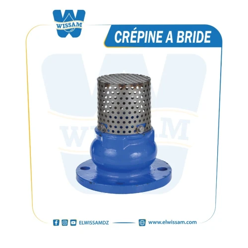 CREPINE A BRIDE 