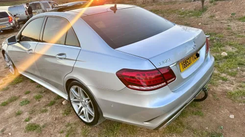 Mercedes Classe E 2014 Technologie +