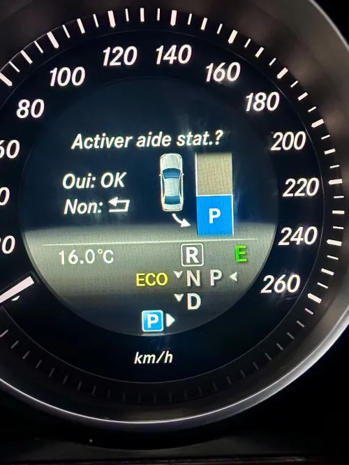 Mercedes Classe E 2014 Technologie +