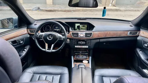 Mercedes Classe E 2014 Technologie +
