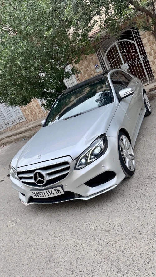 Mercedes Classe E 2014 Technologie +