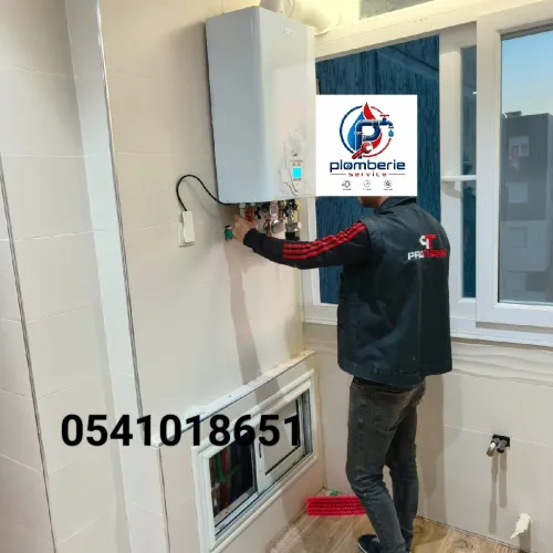 plombier technicien chaudière
