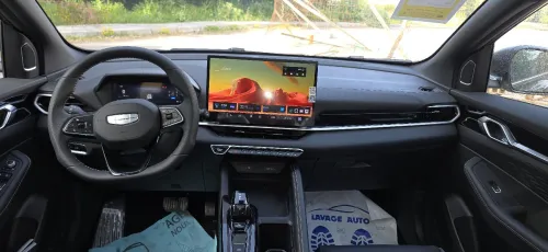 Geely Coolray 2026 Folle option
