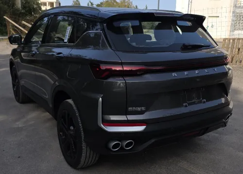 Geely Coolray 2026 Folle option
