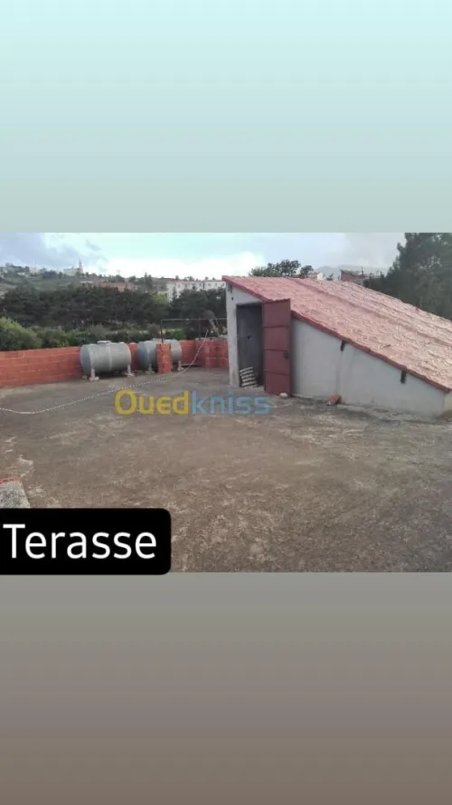 Location Villa Tizi Ouzou Azeffoun
