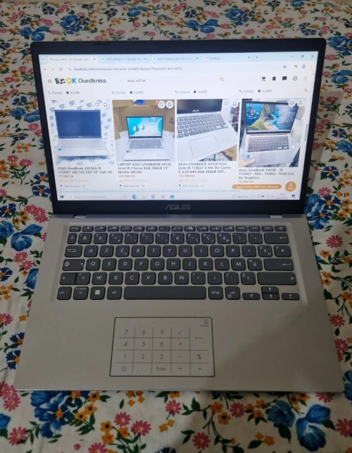ASUS VivoBook X415EA i5 1135G7 16G 512 SSD 14" Full HD