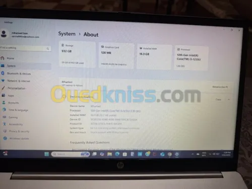 HP i5 1235U