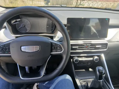 Geely Coolray 2026 Benyou